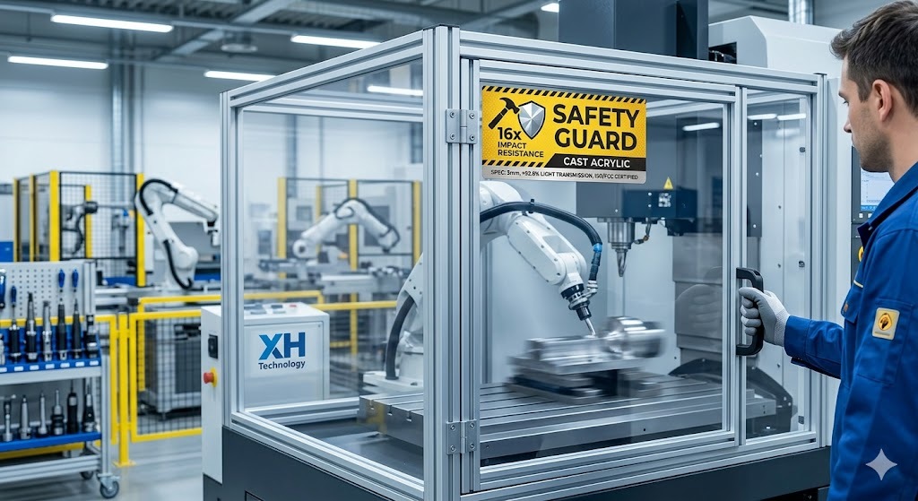 آخرین وبلاگ های شرکت در مورد سپر های آکریلیک مقاوم به ضربه چگونه امنیت صنعتی را افزایش دهیم