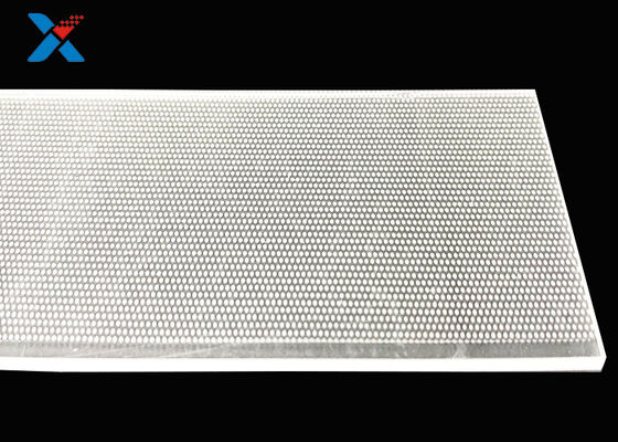 خرید برش نقطه لیزری صفحه راهنمای نور اکریلیک PMMA درجه نوری 3 میلی متر online manufacture