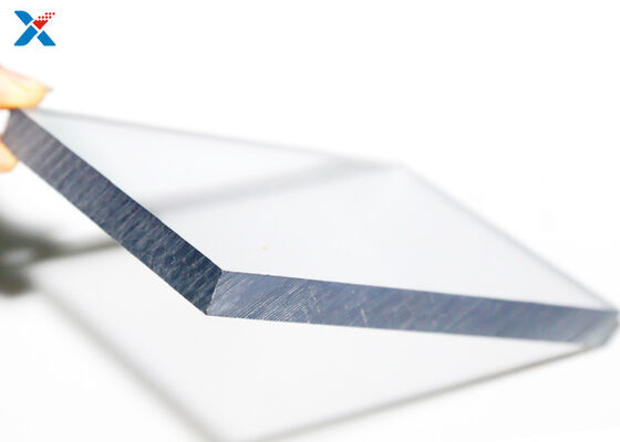 خرید ورق پلی کربنات شفاف 4 میلی متری صنایع دستی پلاستیکی دو جلا صیقلی online manufacture