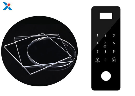 خرید ورق اکریلیک شفاف مقاوم در برابر خش، شیشه پلکسی با پوشش سخت UV online manufacture