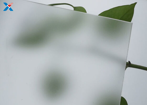 خرید ورق اکریلیک مات شفاف برش به اندازه 3 میلی متر پانل های مات Lucite PMMA online manufacture