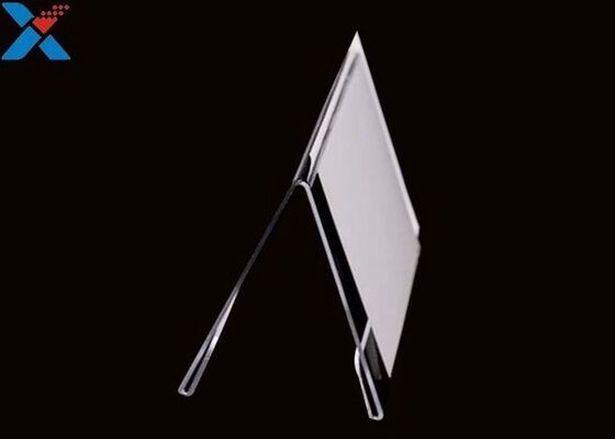 خرید صفحه نمایش اکریلیک شکل 3 میلی‌متری ولتاژ نگهدارنده تابلوهای رومیزی پرسپکس شفاف online manufacture