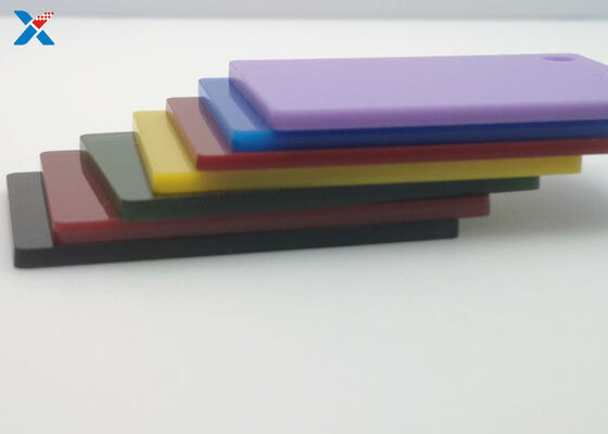 خرید 2440x1220mm 1220*1830mm تخته ورق اکریلیک سفارشی برش به اندازه online manufacture