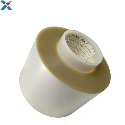 خرید رول فیلمی شفاف PET با شفافیت نوری بالا، ثبات ابعاد عالی و سطح درمان شده کرونا برای استفاده صنعتی تولید آنلاین