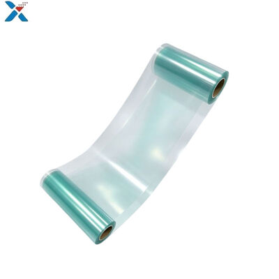 خرید فیلمی PET پوشش داده شده با TPU دو طرفه سری HT-15 با 92٪ انتقال نور و آزمایش برش متقابل 100/100 برای برچسب های برتر تولید آنلاین