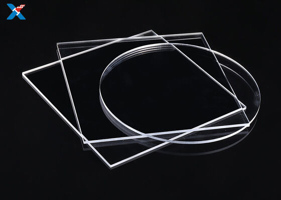 خرید ورق اکریلیک ضد خش با روکش سخت برش خورده به اندازه برای لنز نمایشگر online manufacture