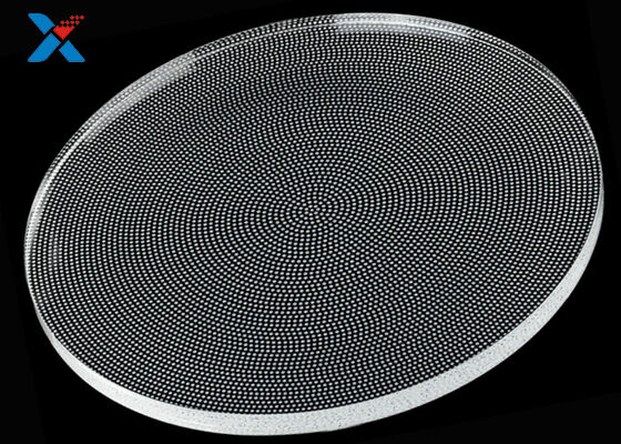 صفحه راهنمای نور اکریلیک شفاف 3 میلی متری صفحات نور LED سفارشی لبه روشن