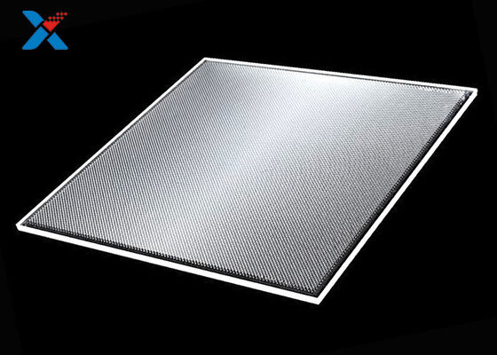 ورق های اکریلیک نور لبه روشن LED جهت پراکندگی را راهنمایی می کند