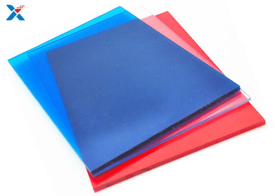 پانل های پرسپکس گلخانه ای اکستروژن ورق پلی کربنات جامد 8 میلی متری