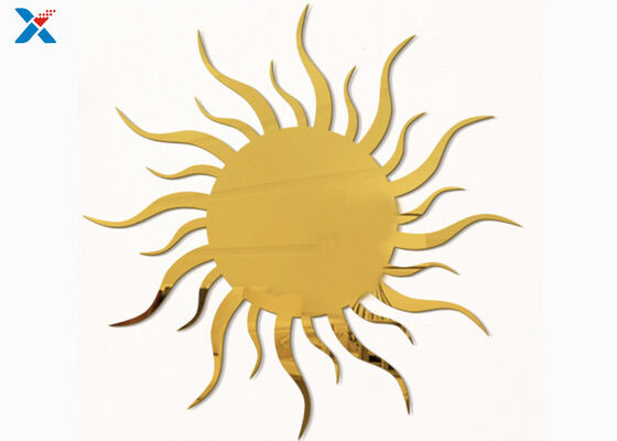 ISO FCC شکل های آکریلیک برش سفارشی لیزر 1 میلی متر آکریلیک ورق صنایع دستی