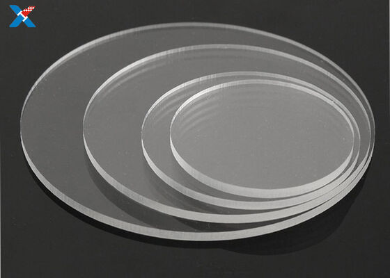 2440x1220mm 1220*1830mm ضخامت ورق های اکریلیک شفاف برش به اندازه