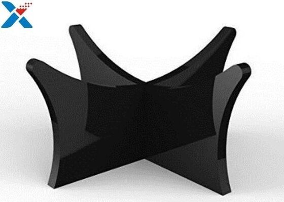 ورق صفحه نمایش اکریلیک 3 میلی متری پایه نگهدارنده توپ بسکتبال فوتبال