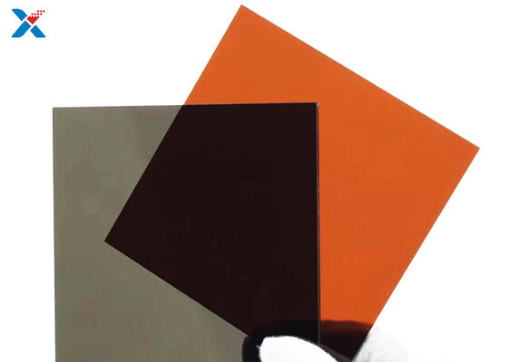 پانل های پرسپکس بر روی اندازه برش آکریلیک ورق 4x8 آبی شفاف