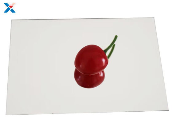 ورق اکریلیک آینه ای نقره ای منعطف 12 اینچ 24 اینچی مناسب برای تابلوهای تزئینی