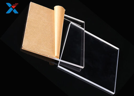 پانل شیشه ای Perspex Plexi 1/8 اینچی ضخیم برای تابلوهای پروژه های صنایع دستی
