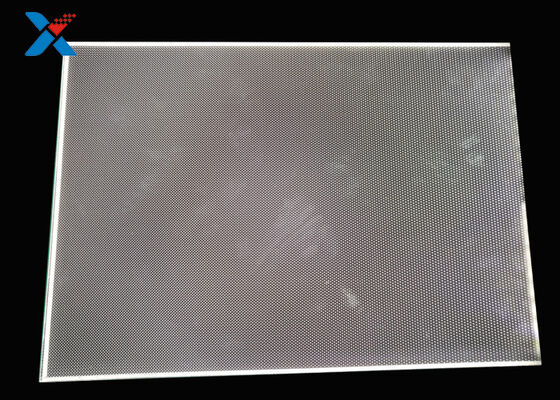 پرسپکس پرسپکس با نور راهنمای نور اکریلیک لیزری نقطه ای پرینت UV