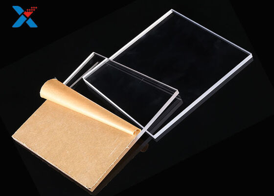 8x4 ورق آکریلیک برش سفارشی پانل های پلاستیکی اکستروید