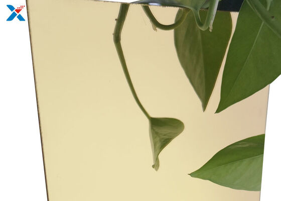 ورق آینه اکریلیک طلایی 1 میلی متری با روکش سخت ورق پرسپکس